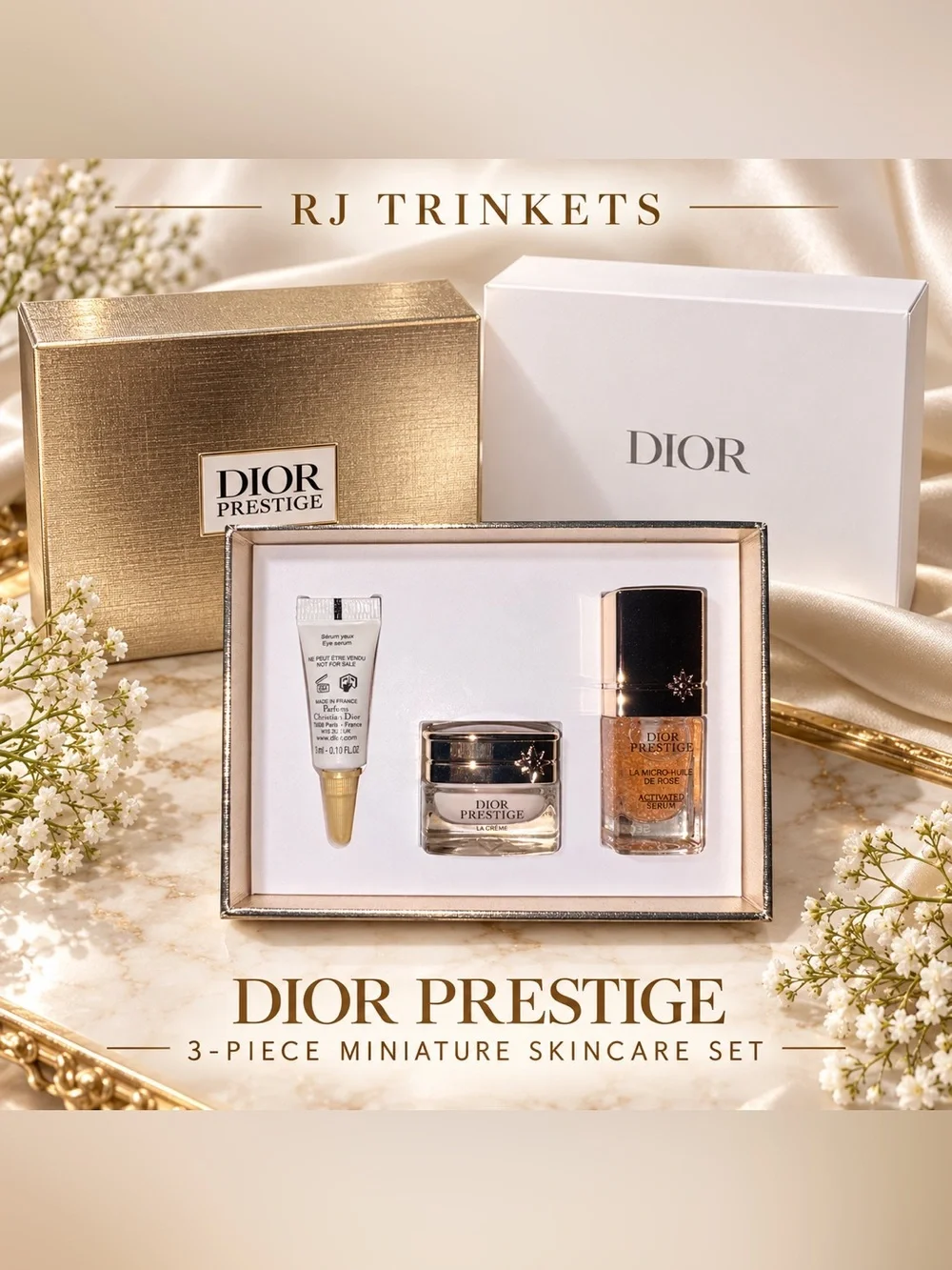 Dior Prestige 3-Piece Miniature Skincare Set